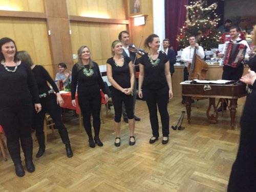 Sokolská Mikulášská beseda u cimbálu s Mladými Burčáky a Friškami - 8.12.2018