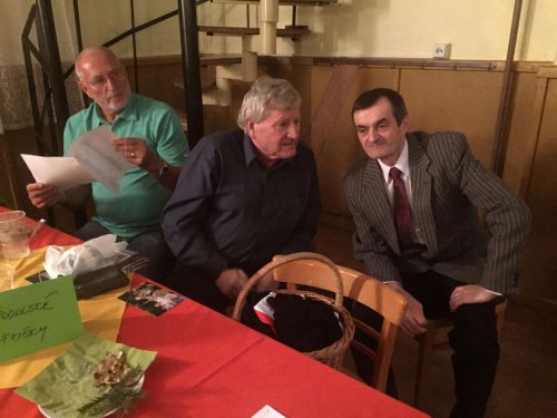 Sokolská Mikulášská beseda u cimbálu s Mladými Burčáky a Friškami - 8.12.2018