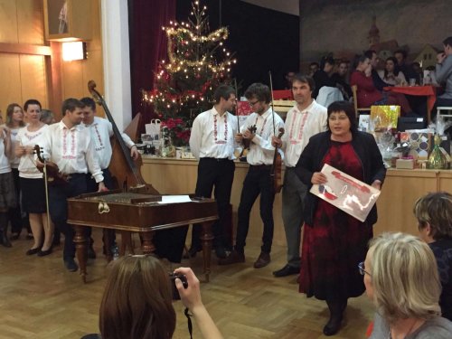 Sokolská Mikulášská beseda u cimbálu s Mladými Burčáky a Friškami - 8.12.2018