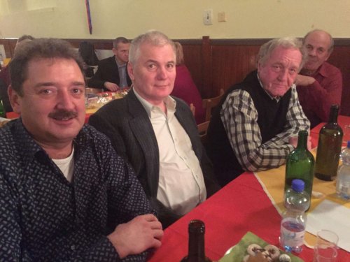 Sokolská Mikulášská beseda u cimbálu s Mladými Burčáky a Friškami - 8.12.2018