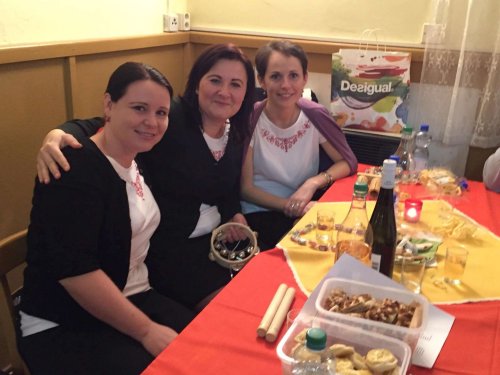 Sokolská Mikulášská beseda u cimbálu s Mladými Burčáky a Friškami - 8.12.2018