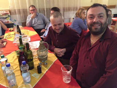 Sokolská Mikulášská beseda u cimbálu s Mladými Burčáky a Friškami - 8.12.2018