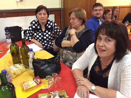 Sokolská Mikulášská beseda u cimbálu s Mladými Burčáky a Friškami - 8.12.2018