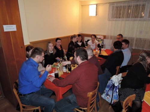 Sokolská Mikulášská beseda u cimbálu s Mladými Burčáky a Friškami - 8.12.2018