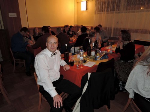 Sokolská Mikulášská beseda u cimbálu s Mladými Burčáky a Friškami - 8.12.2018