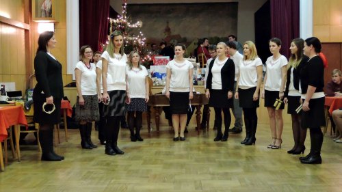 Sokolská Mikulášská beseda u cimbálu s Mladými Burčáky a Friškami - 8.12.2018