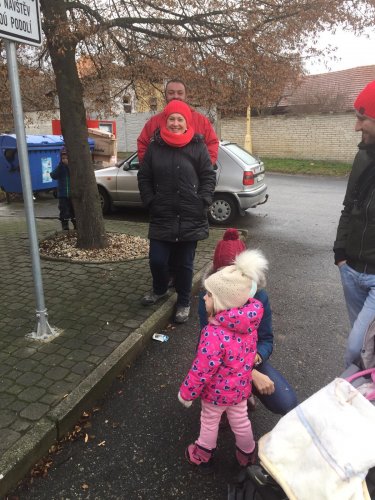 Silvestrovská procházka do Amfíku - 31.12.2018