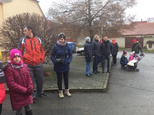 Silvestrovská procházka do Amfíku - 31.12.2018