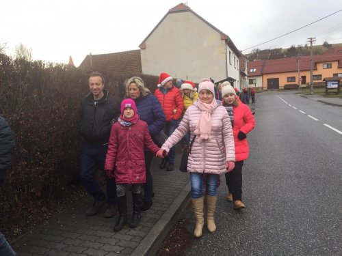 Silvestrovská procházka do Amfíku - 31.12.2018