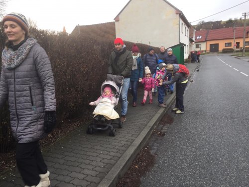 Silvestrovská procházka do Amfíku - 31.12.2018