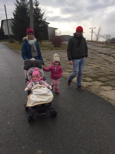 Silvestrovská procházka do Amfíku - 31.12.2018