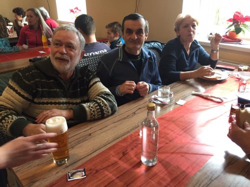 Silvestrovská procházka do Amfíku - 31.12.2018