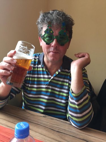 Silvestrovská procházka do Amfíku - 31.12.2018