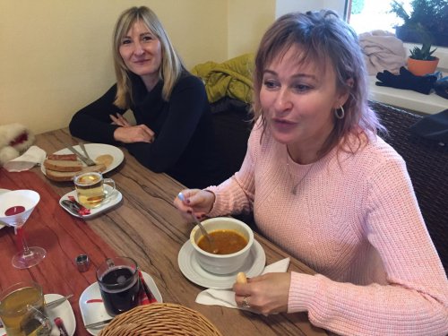 Silvestrovská procházka do Amfíku - 31.12.2018