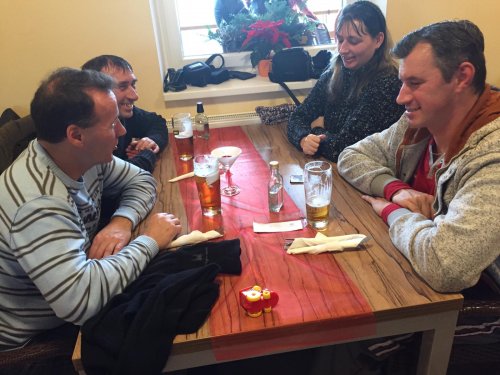 Silvestrovská procházka do Amfíku - 31.12.2018