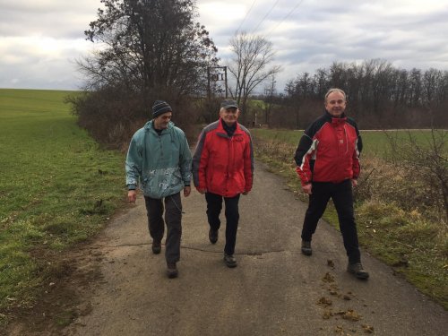 Silvestrovská procházka do Amfíku - 31.12.2018