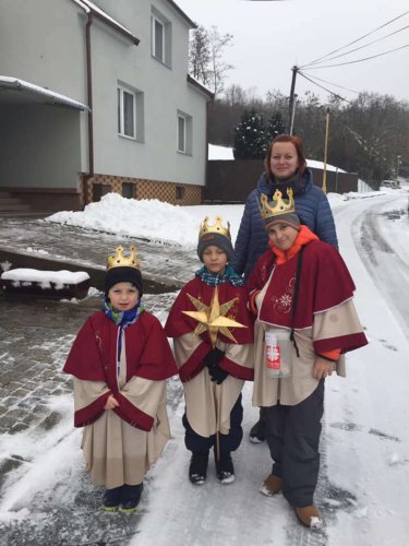 Tříkrálová sbírka - 5.1.2019