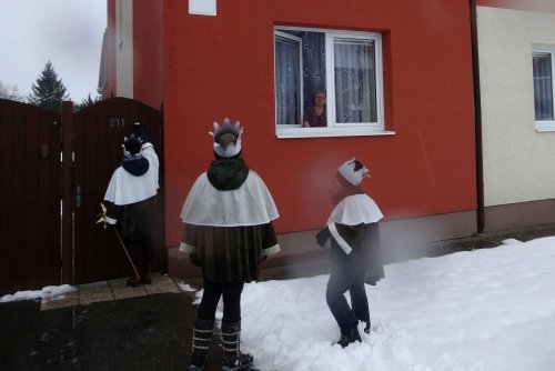 Tříkrálová sbírka - 5.1.2019