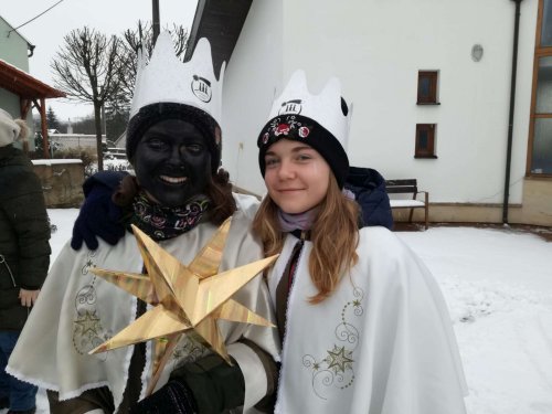 Tříkrálová sbírka - 5.1.2019