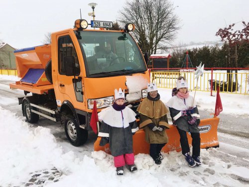 Tříkrálová sbírka - 5.1.2019