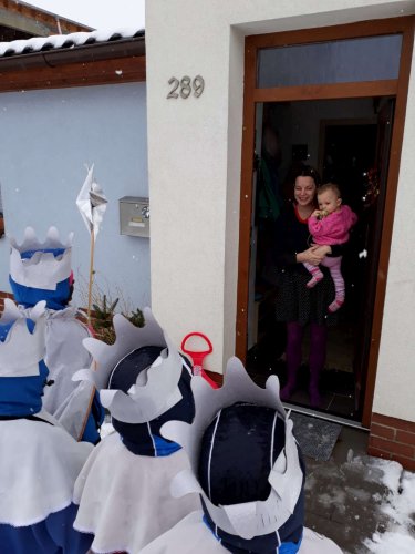 Tříkrálová sbírka - 5.1.2019