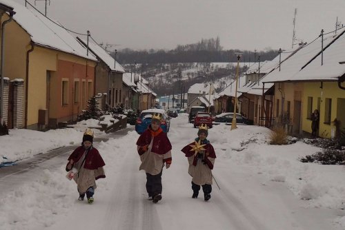 Tříkrálová sbírka - 5.1.2019