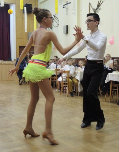 Dětský ples - 20.1.2019