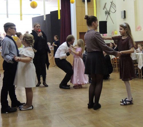 Dětský ples - 20.1.2019