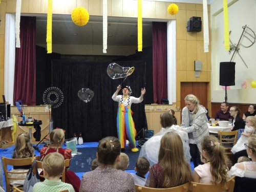 Dětský ples - 20.1.2019