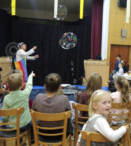 Dětský ples - 20.1.2019