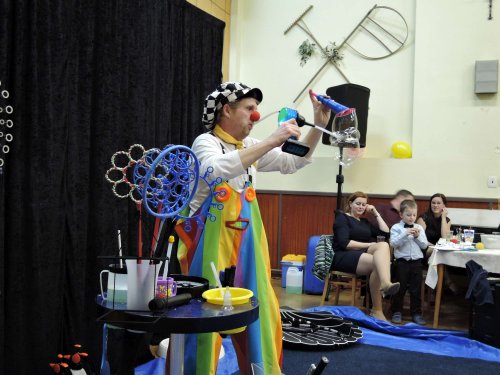 Dětský ples - 20.1.2019