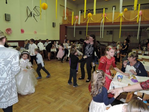 Dětský ples - 20.1.2019