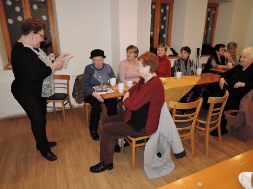 Klub dobré pohody - 22.1.2019