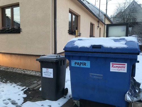 V PODOLÍ MÁME NOVĚ POPELNICI NA JEDLÉ OLEJE A TUKY - 6.2.2019