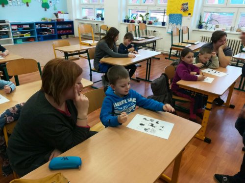 Předškolička v ZŠ Podolí - 7.2.2019