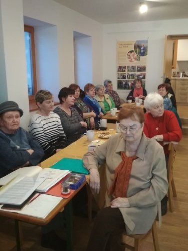 Únorový klub dobré pohody - 19.2.2019