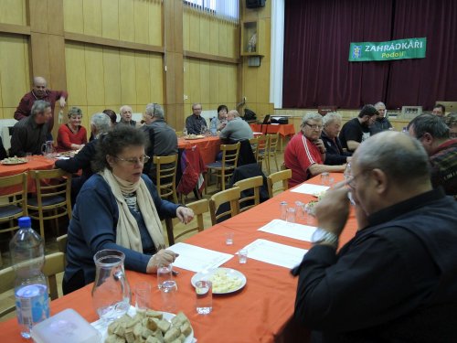 Košt slivovice - 9.3.2019