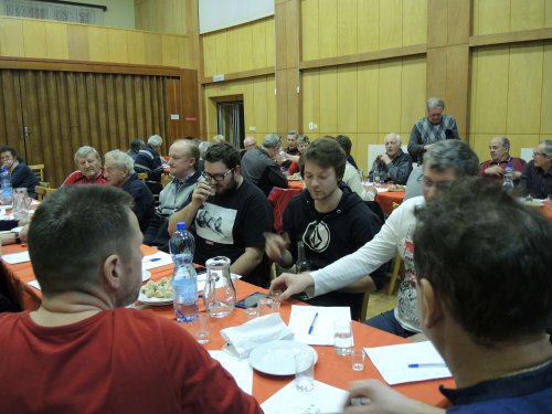 Košt slivovice - 9.3.2019