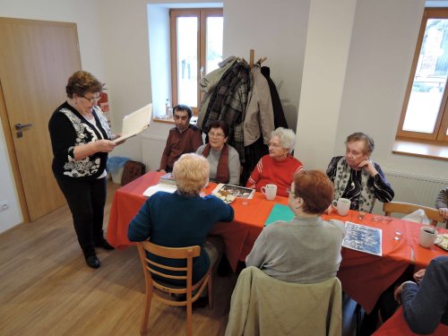 Klub dobré pohody - ochotnické divadlo v Podolí - 19.3.2019