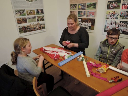 Zkouška na nosení létečka - královničky - 22.3.2019