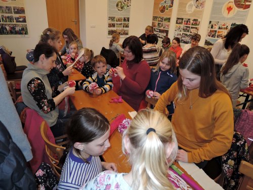 Zkouška na nosení létečka - královničky - 22.3.2019