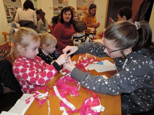 Zkouška na nosení létečka - královničky - 22.3.2019