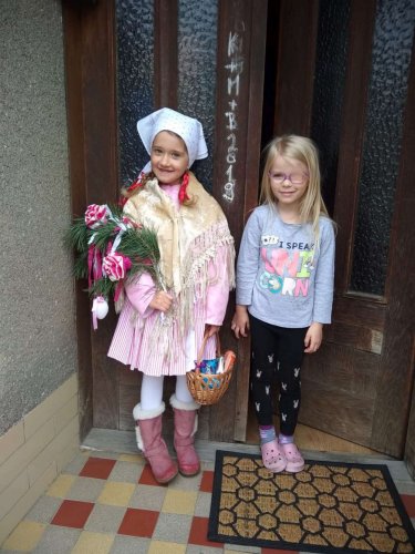 Královničky přinesly do Podolí jaro - 7.4.2019