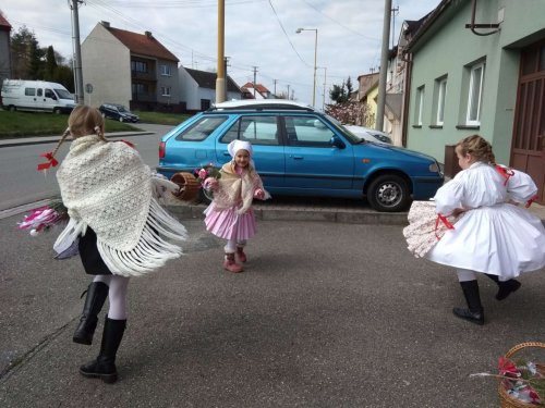 Královničky přinesly do Podolí jaro - 7.4.2019