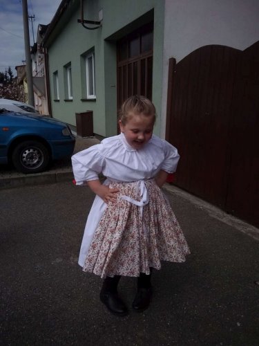 Královničky přinesly do Podolí jaro - 7.4.2019