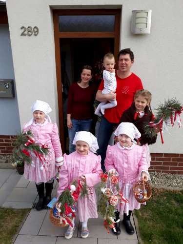 Královničky přinesly do Podolí jaro - 7.4.2019