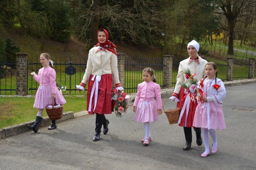 Královničky přinesly do Podolí jaro - 7.4.2019