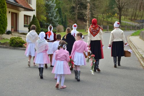 Královničky přinesly do Podolí jaro - 7.4.2019