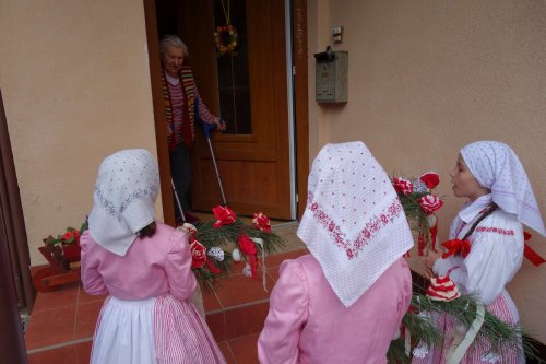Královničky přinesly do Podolí jaro - 7.4.2019