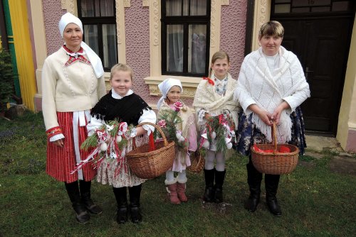 Královničky přinesly do Podolí jaro - 7.4.2019